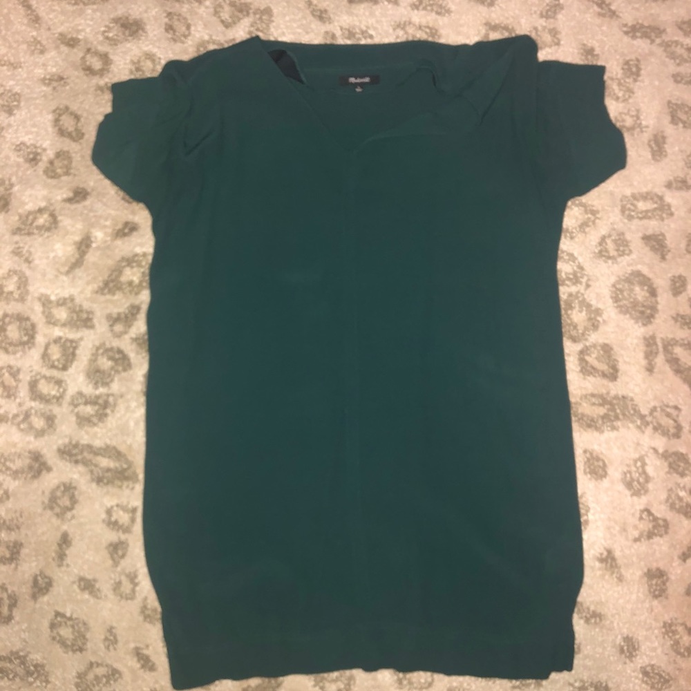 Madewell bag dress with v-neck!